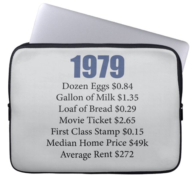 CAPA PARA NOTEBOOK 1979 (Frente)