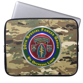 Capa Para Notebook 20º Grupo de Forças Especiais