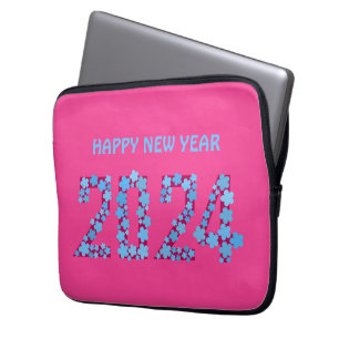 CAPA PARA NOTEBOOK 2024, NOVO ANO, GANHANDO PARA MÃE, IRMÃ PAI