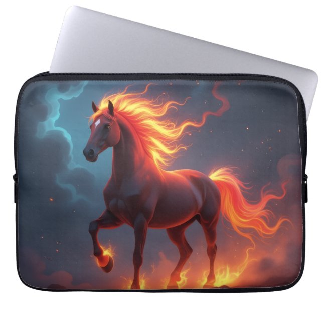 Capa Para Notebook „2026 – Das Jahr des Feuerpferds“ (Frente)