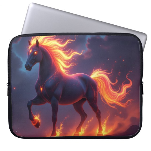 Capa Para Notebook „2026 – Das Jahr des Feuerpferds“ (Frente)