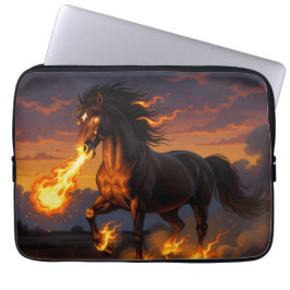 Capa Para Notebook „2026 – Das Jahr des Feuerpferds“