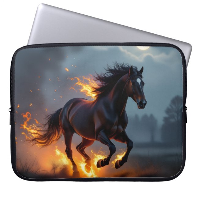 Capa Para Notebook „2026 – Das Jahr des Feuerpferds“ (Frente)