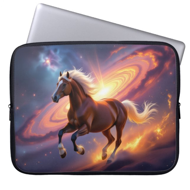 Capa Para Notebook „2026 – Das Jahr des Feuerpferds“ (Frente)