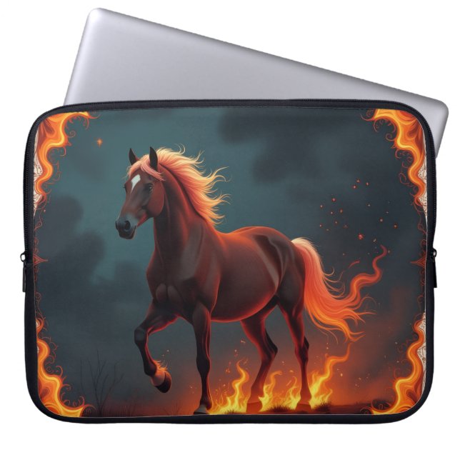 Capa Para Notebook „2026 – Das Jahr des Feuerpferds“8 (Frente)