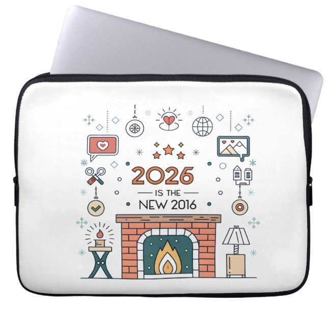 Capa Para Notebook 2026 Is The New 2016 Cozy Culture Vector (Frente)