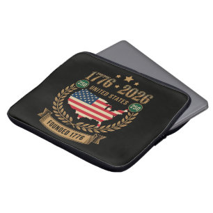 Capa Para Notebook 250º Aniversário Estados Unidos da América 250 EUA