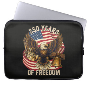 Capa Para Notebook 250 Anos Americanos 1776-2026