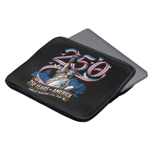 Capa Para Notebook 250 Anos de Aniversário da América 1776 2026