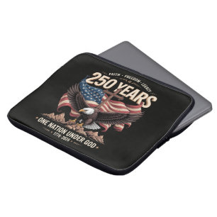 Capa Para Notebook 250 Anos Uma Nação Sob Deus