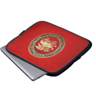 Capa Para Notebook [300] Dragão islandês, Landvæ ttir [Dourado]