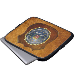 Capa Para Notebook [300] Edição especial do FBI