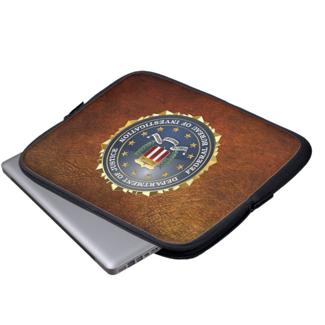 Capa Para Notebook [300] Edição Especial do FBI (Frente Inferior)