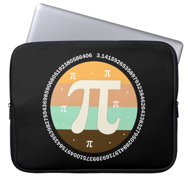 Capa Para Notebook 3.14 National Pi Day Design  - Pi Day Gift Idea (Frente)