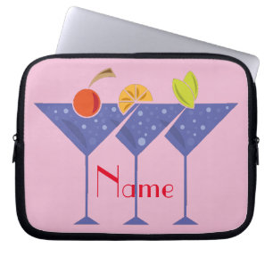 Capa Para Notebook 3 Cocktails Martini Thunder_Cove