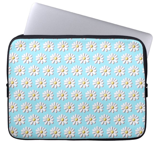 Capa Para Notebook 3D Daisy Flower (Frente)