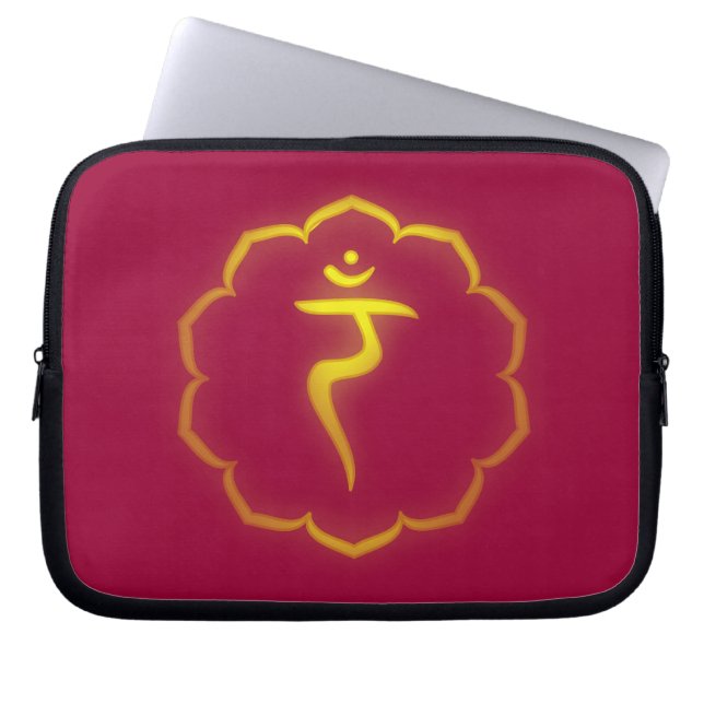 Capa Para Notebook 3rd Chakra - (Frente)