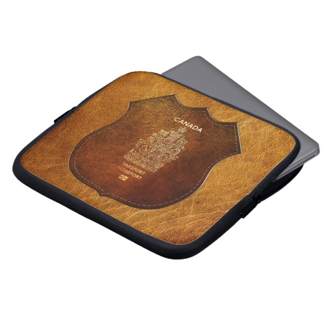 Capa Para Notebook [400] Cobrir de passaporte canadiano (Frente Topo)