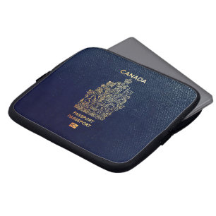 Capa Para Notebook [400] Cobrir de passaporte canadiano