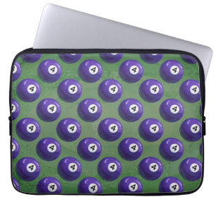 Capa Para Notebook 4 Padrão de esfera de Piscina