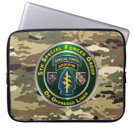 Capa Para Notebook 5º Grupo de Forças Especiais