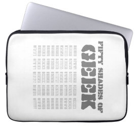 Capa Para Notebook 50 tons de Geek