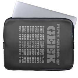 Capa Para Notebook 50 tons de Geek