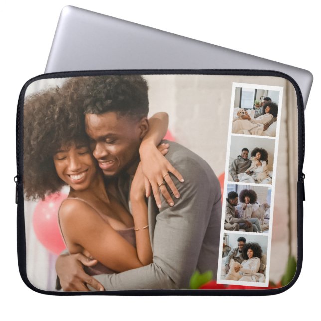 Capa Para Notebook 5 Foto Booth Modern Personalizada (Frente)