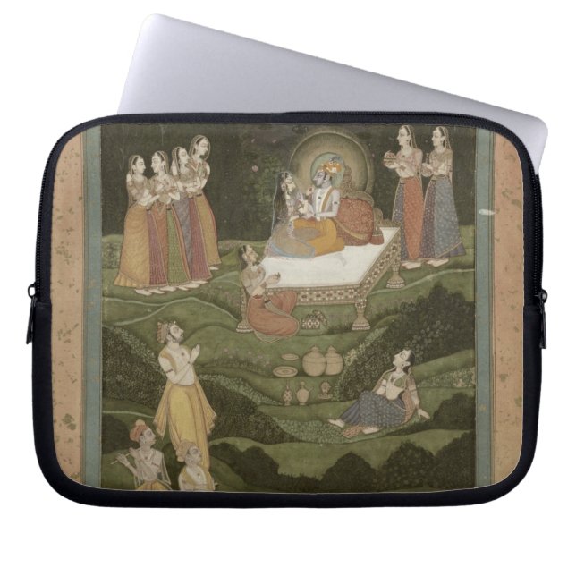 Capa Para Notebook 63,794" Tambula-Seva", Krishnagar, Bengal (Frente)