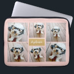 Capa Para Notebook 6 Nome da Colagem de Fotos Minimalista - Pode Edit<br><div class="desc">Use suas fotos do Instagram quadradas para obter os melhores resultados! PARA ALTERAR O PLANO DE FUNDO - clique na área de personalização ou design avançada e escolha uma cor no selecionador de cores. Uma maneira artística de mostrar seus melhores fotos de compartilhamento de fotos.</div>