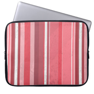 Capa Para Notebook 70s Listras Rosa