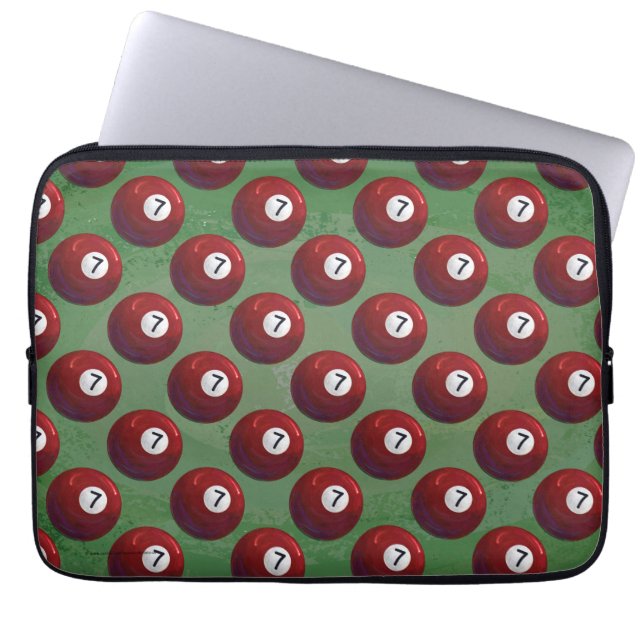 Capa Para Notebook 7 Ball (Frente)