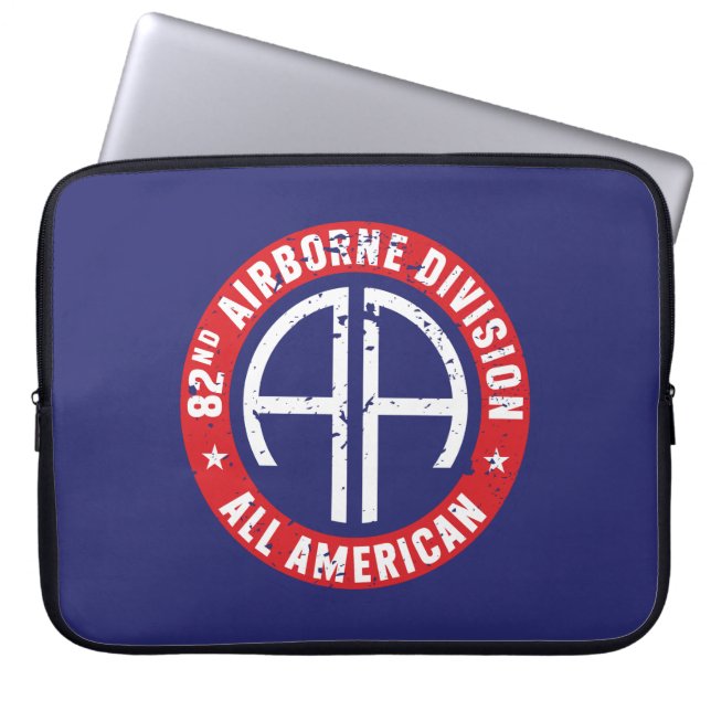 Capa Para Notebook 82ª Divisão de Transportes Aéreos "All American" G (Frente)