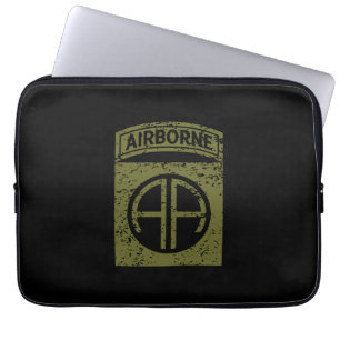 Capa Para Notebook 82.ª Divisão de Transportes Aéreos "Todos American