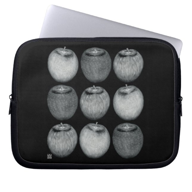 CAPA PARA NOTEBOOK 9個のりんご (Frente)