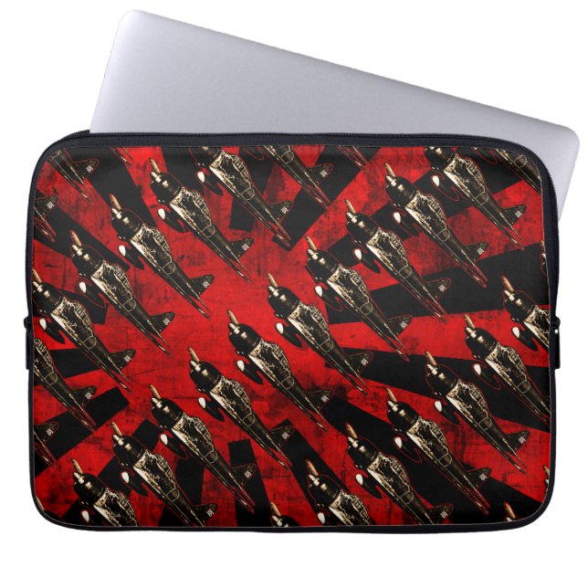 Capa Para Notebook A6M Zero (Frente)