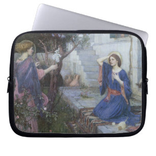 Capa Para Notebook A Anunciação por John William Waterhouse