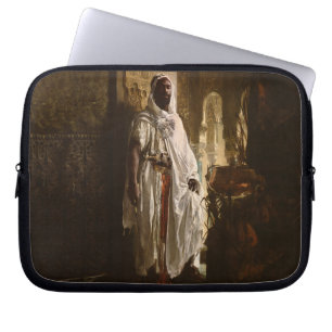 Capa Para Notebook A arte africana principal do Moorish