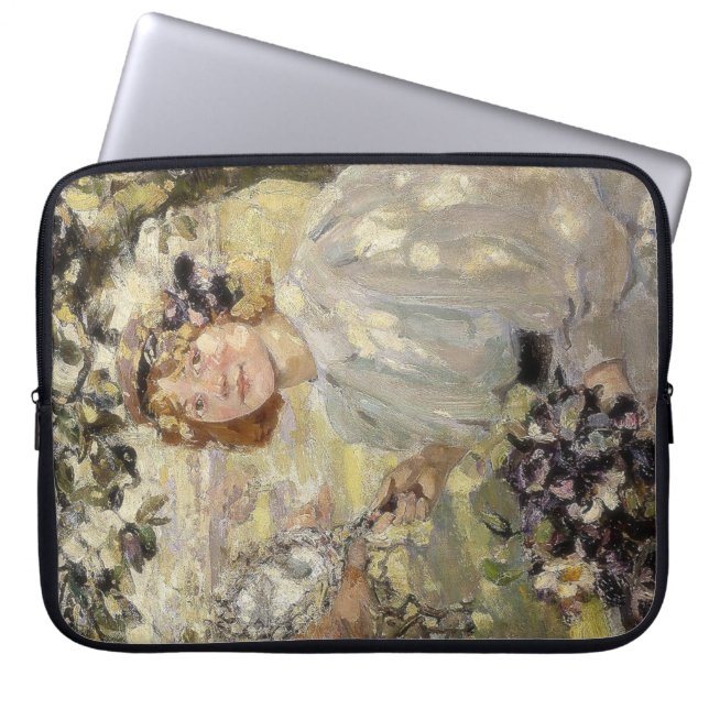 Capa Para Notebook A Árvore Apple (por Bessie MacNicol) (Frente)