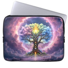 Capa Para Notebook A Árvore Celestial dos Reinos Eternos