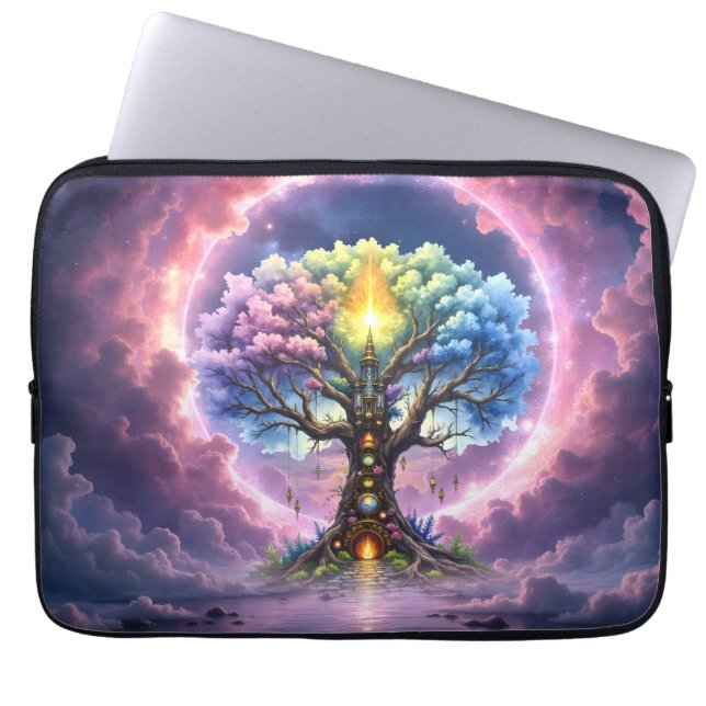 Capa Para Notebook A Árvore Celestial dos Reinos Eternos (Frente)