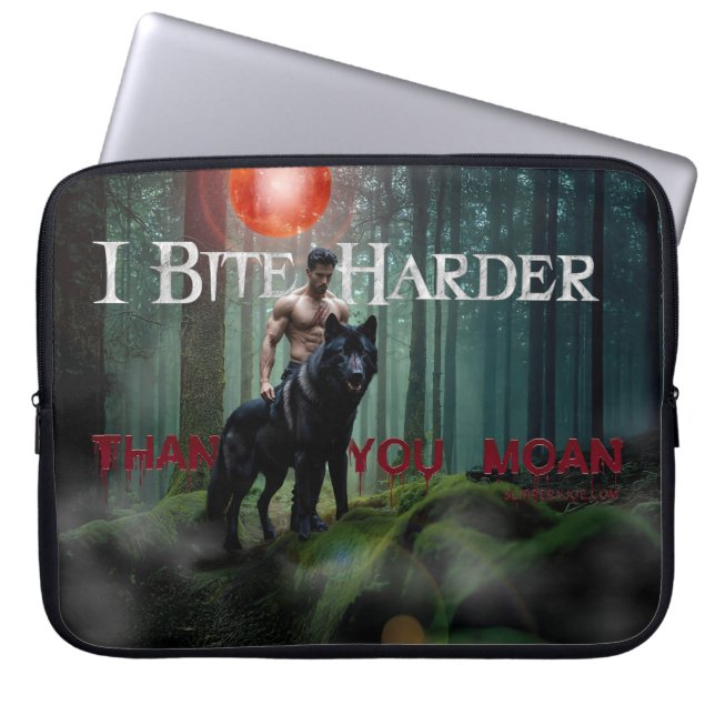 Capa Para Notebook A atmosfera mística do estilo Halloween de Slipper (Frente)