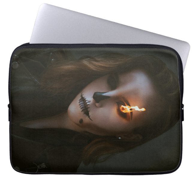 Capa Para Notebook A barra de Eletrônicos Mau 1 (Frente)