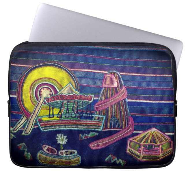 Capa Para Notebook A base justa (Frente)