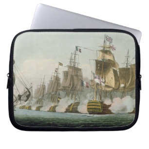 Capa Para Notebook A batalha de Trafalgar, o 21 de outubro de 1805,