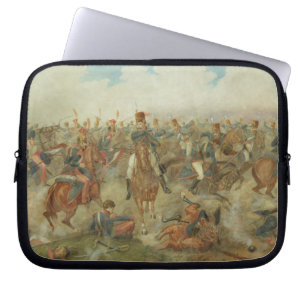 Capa Para Notebook A batalha de Waterloo, o 18 de junho de 1815 (w/c