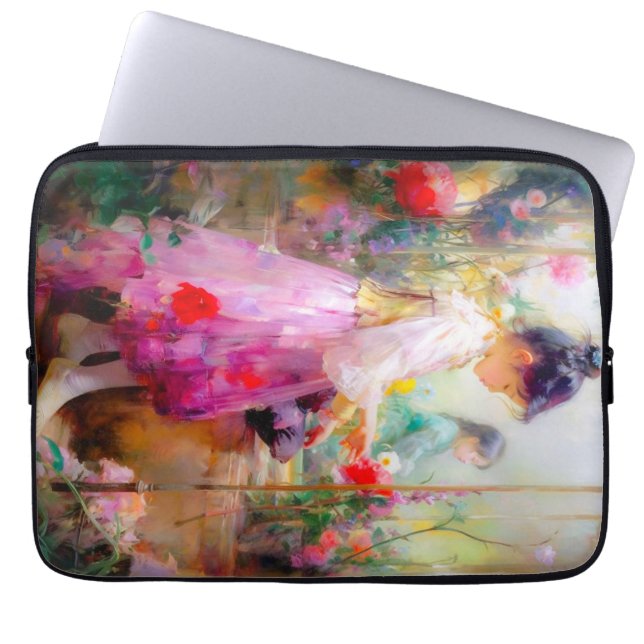 Capa Para Notebook A Beleza das Flores (Frente)