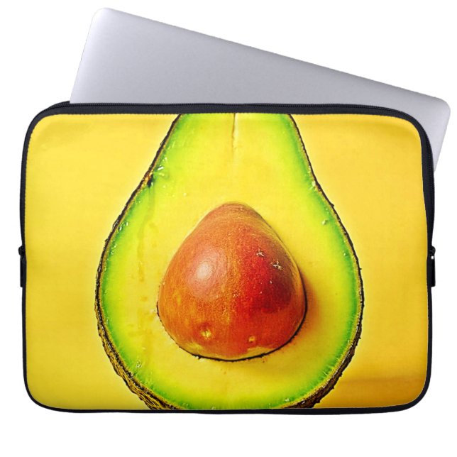 Capa Para Notebook A Beleza de um Design Avocado Saudável (Frente)