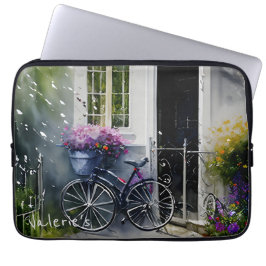 Capa Para Notebook A Bike do Jardim