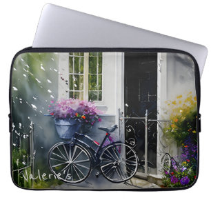 Capa Para Notebook A Bike do Jardim